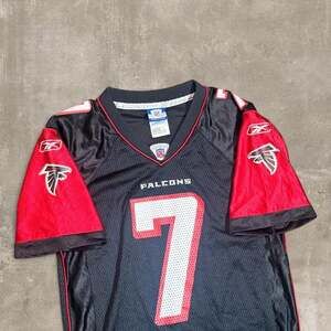Vintage Reebok Atlanta Falcons Michael Vick #7 Youth Medium NFL Jersey